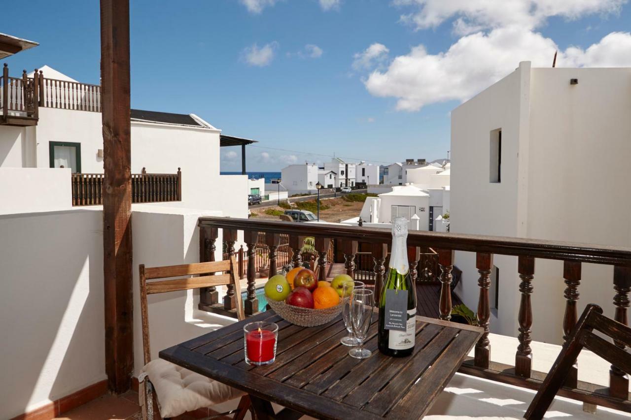 Casa Margarita - Shared Pool - Close To Seafront Promenade Punta Mujeres Exterior photo